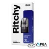 Ritchy DUO Pod Cartridge single mesh vapea 3Pack 0.6Ω