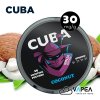 Cuba Ninja coconut nikotinové vrecuska vapea