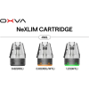 OXVA NeXLIM CL cartridge 0,6ohm 2ml 3Pack  náhradná cartridge (POD)