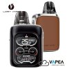 Lost Vape URSA Baby 3 Pro Pod e cigarette 1300mAh Espresso Leather Vapea