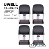 Uwell Caliburn GPP cartridge 2ml 0,9ohm 4Pack Vapea