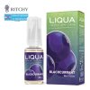LIQUA Elements Blackcurrant (ríbezľa) 10ml 3mg nikotínu  e-liquid