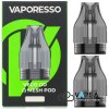 Vaporesso VECO GO Pod cartridge 5ml 0,6ohm 2Pack