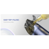 VOOPOO VMATE TOP FILL cartridge 0,4 ohm 2ml 2Pack  náhradný tank (POD)