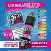 Drifter Bar Juice Shake & Vape Sour Blueberry Ice 6ml  aróma pre výrobu e-liquidu Longfill