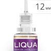 LIQUA Elements Strawberry Banana 10ml 6mg nikotínu  e-liquid