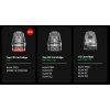 OXVA Xlim V3 Top Fill cartridge 0,4ohm 2ml 3Pack  náhradný tank (POD)