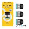 VOOPOO ARGUS SNAP TOP FILL cartridge V2 0,4 ohm 2ml 3pack vapea