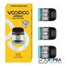VOOPOO ARGUS SNAP Top Fill cartridge 0,7ohm 2ml 3Pack vapea