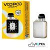 VOOPOO ARGUS P3 e cigarette 1500mAh Silver Leather