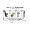 ako plnit cartridge smoktech mavic pro rf
