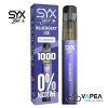 SYX BAR+ e cigareta BLUEBERRY ICE 0 mg