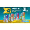 e-liquid X4 Bar Juice Fresh Mint 10ml 20mg