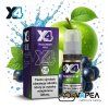 E liquid X4 Bar Juice Blackcurrant Apple
