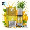 E liquid X4 Bar Juice Jungle Fruit Mix