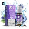 E liquid X4 Bar Juice Blueberry