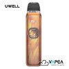 Uwell Caliburn G5 e cigarette 1600mAh Orange Feathers