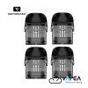 Vaporesso Luxe Q Mesh Pod cartridge 1ohm 2ml 4Pack