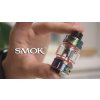 Smoktech TFV16 Tank clearomizér 9,0ml - strieborný