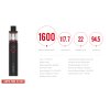 SmokTech VAPE PEN V2 1600mAh - GOLD  elektronická cigareta