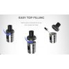 Uwell žeraviaca hlava Whirl S UN2 Meshed-H - 0,8 ohm  atomizér