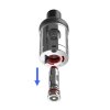 Uwell žeraviaca hlava Whirl S UN2 Meshed-H - 0,8 ohm  atomizér