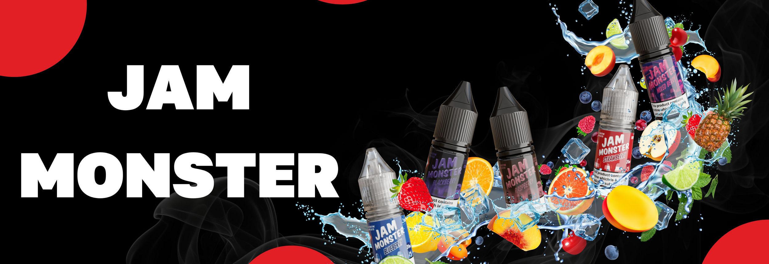 Jam monster liquids