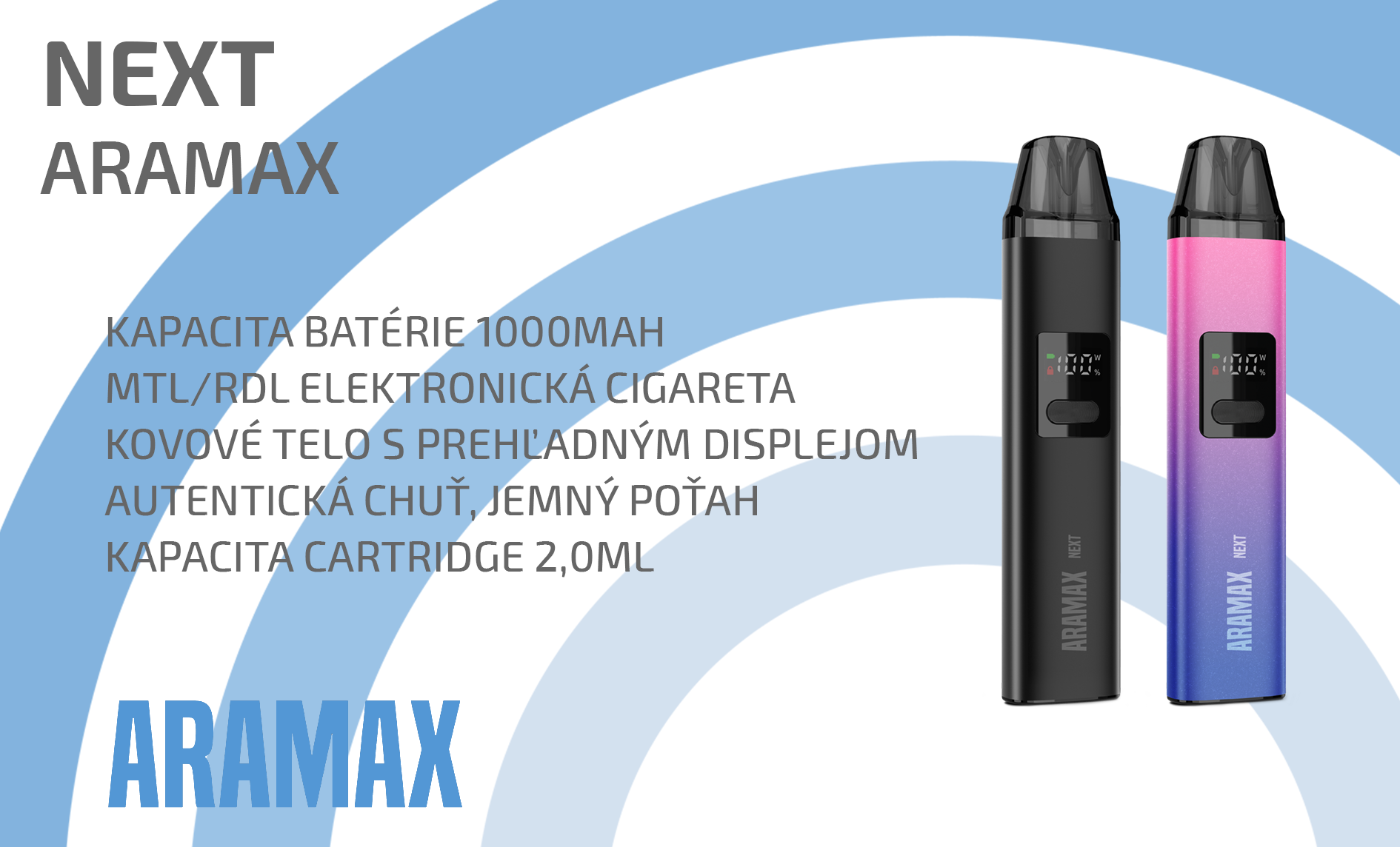 ARAMAX Next 1000mAh