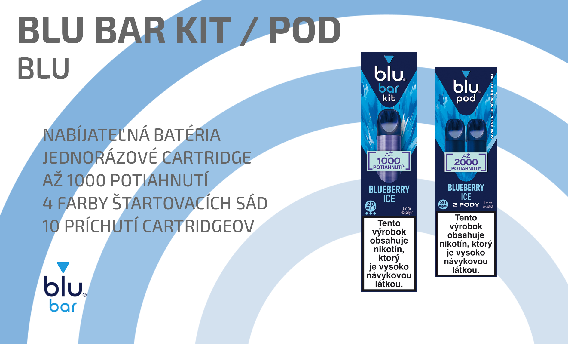 Blu Bar Kit / Pod