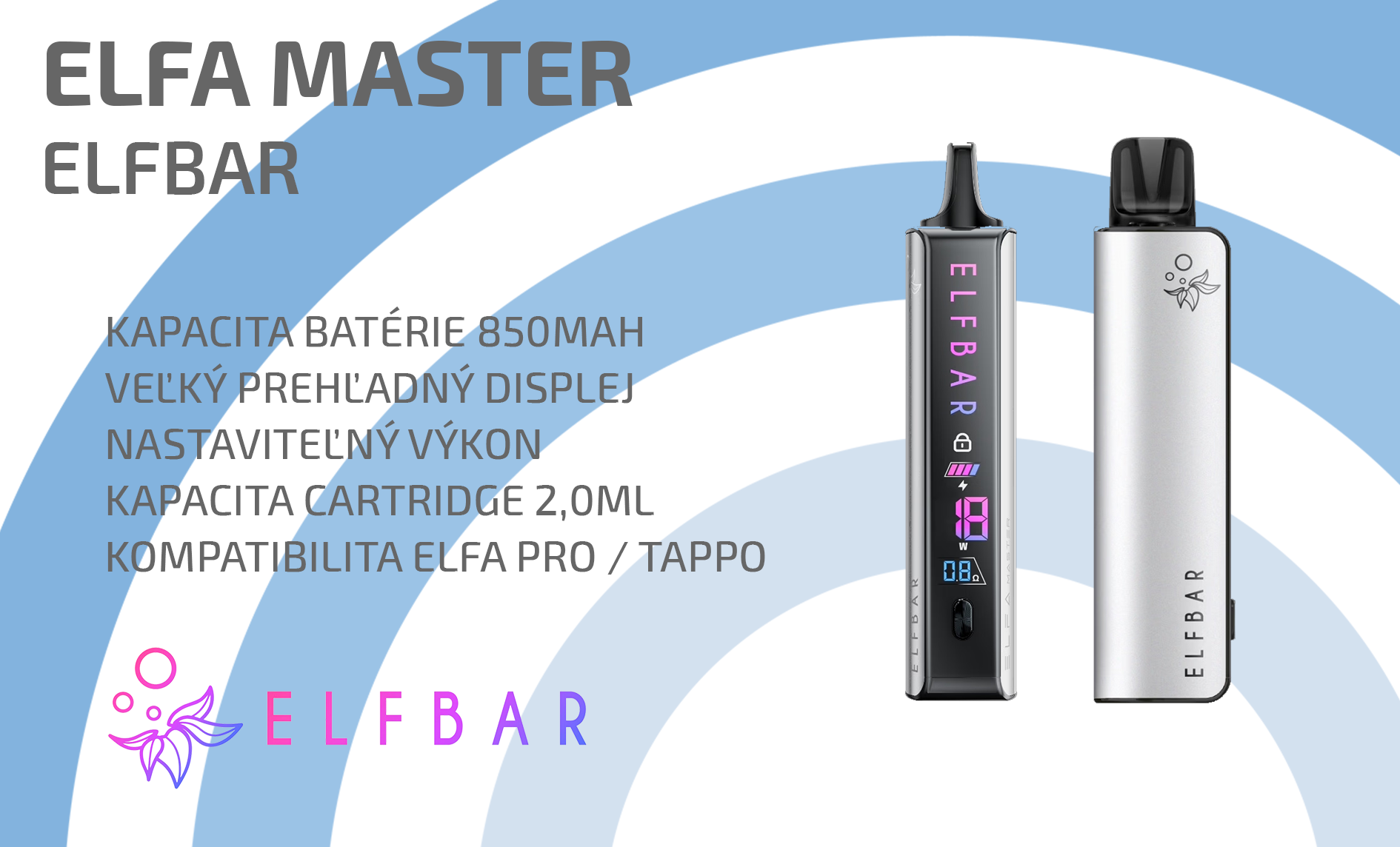 ElfBar Elfa Master 850mAh