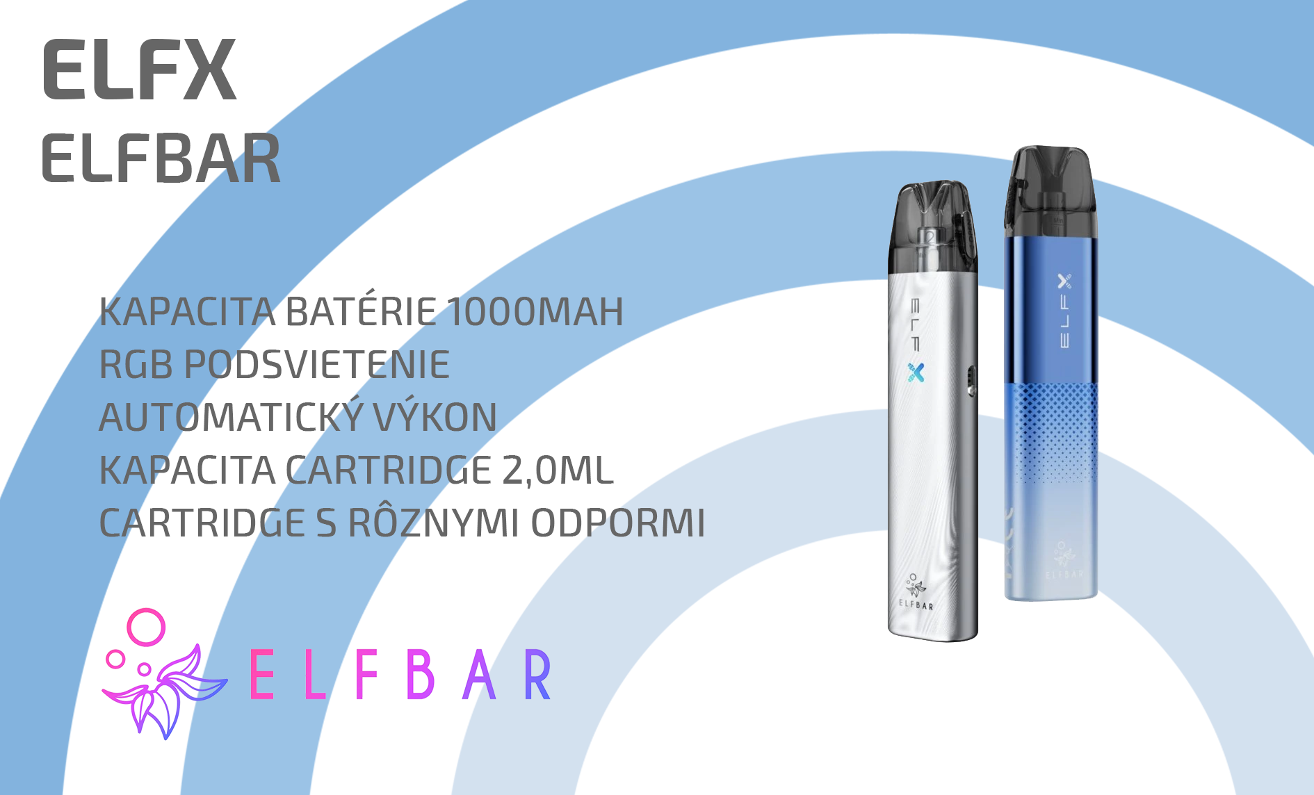 ElfBar ELFX 1000mAh