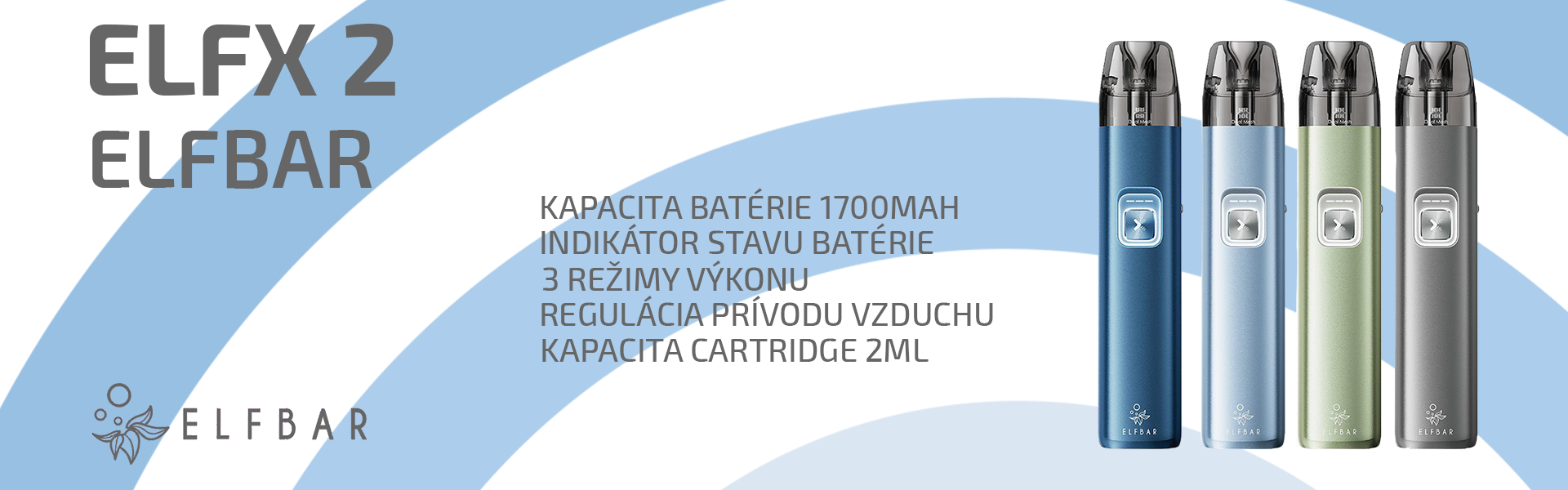 ElfBar ELFX 2 1700mAh