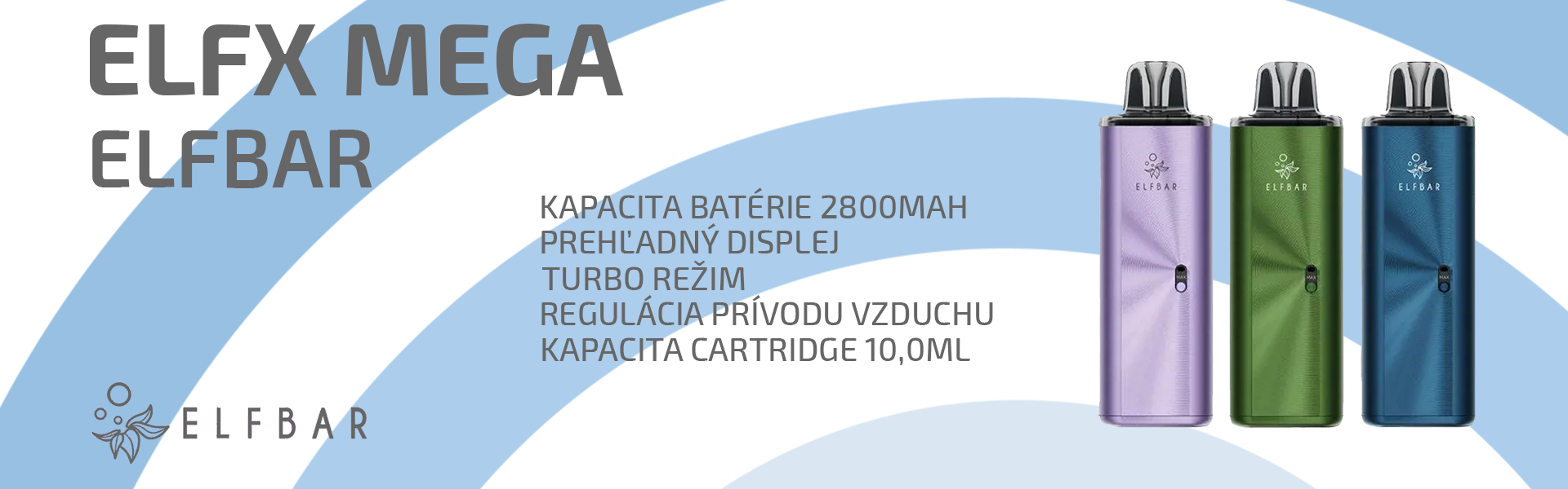ElfBar ELFX Mega 2800mAh