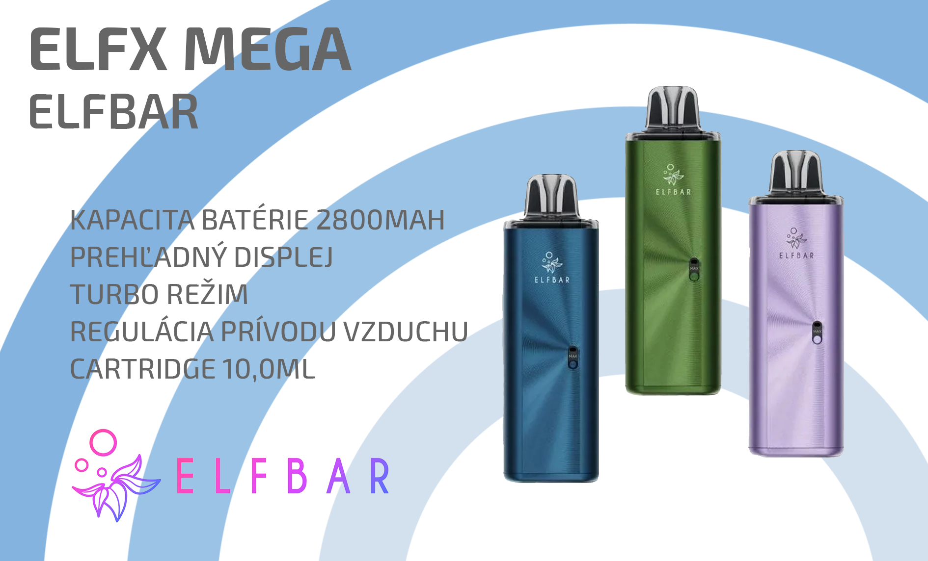 ElfBar ELFX Mega 2800mAh