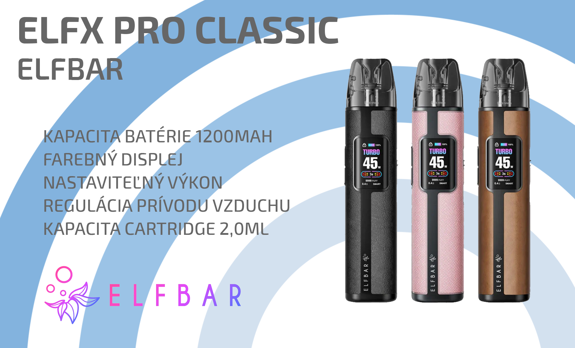 ElfBar ELFX Pro Classic 1200mAh