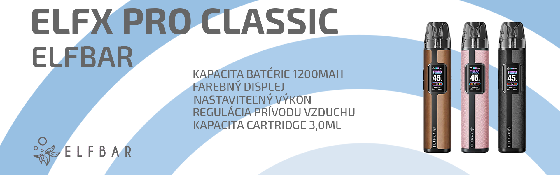 ElfBar ELFX Pro Classic 1200mAh