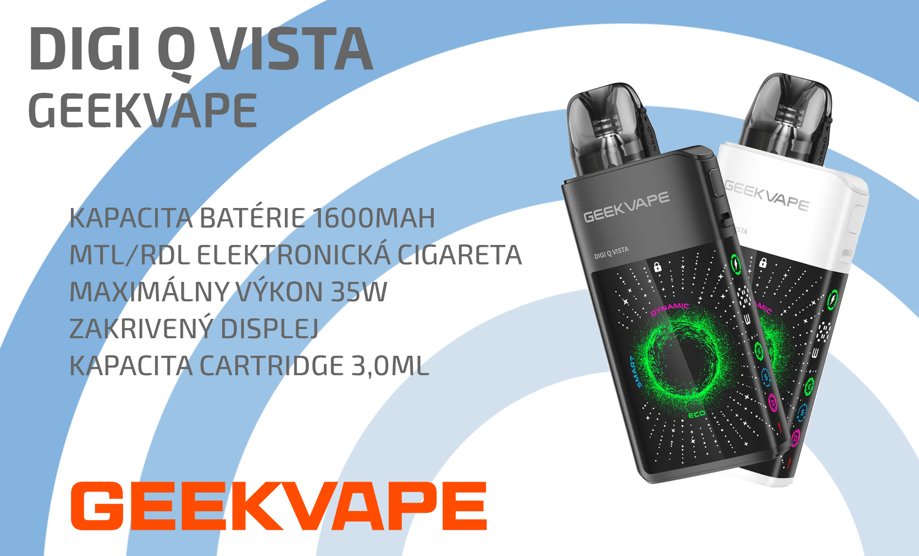 GeekVape Digi Q Vista 1600mAh