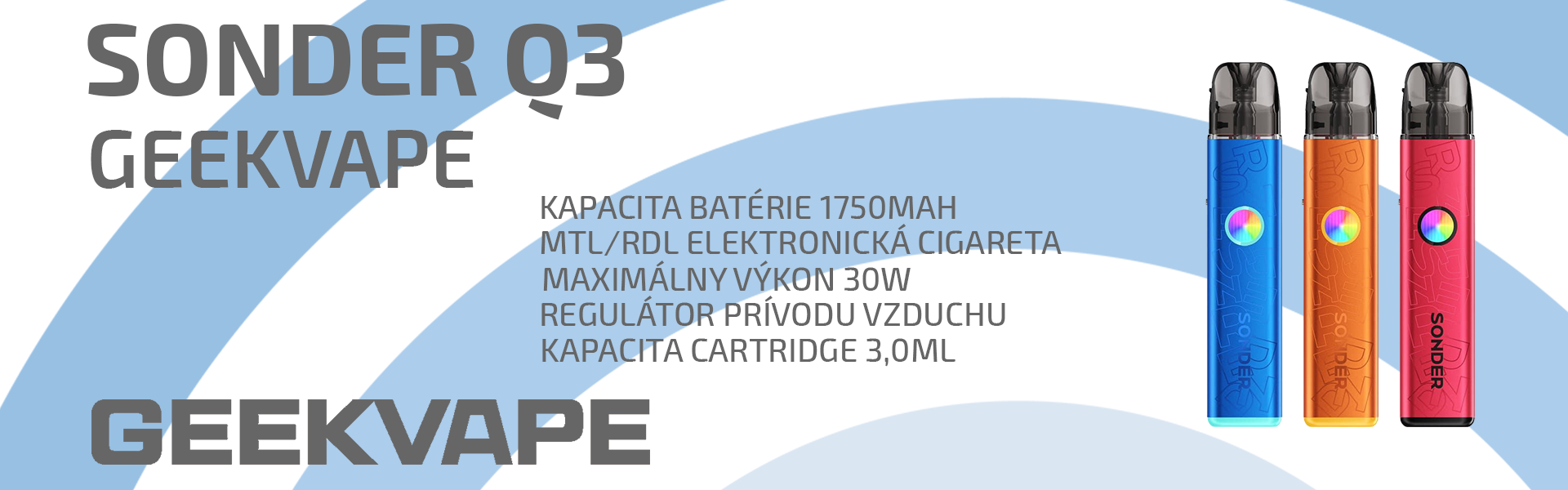 GeekVape Sonder Q3 1750mAh
