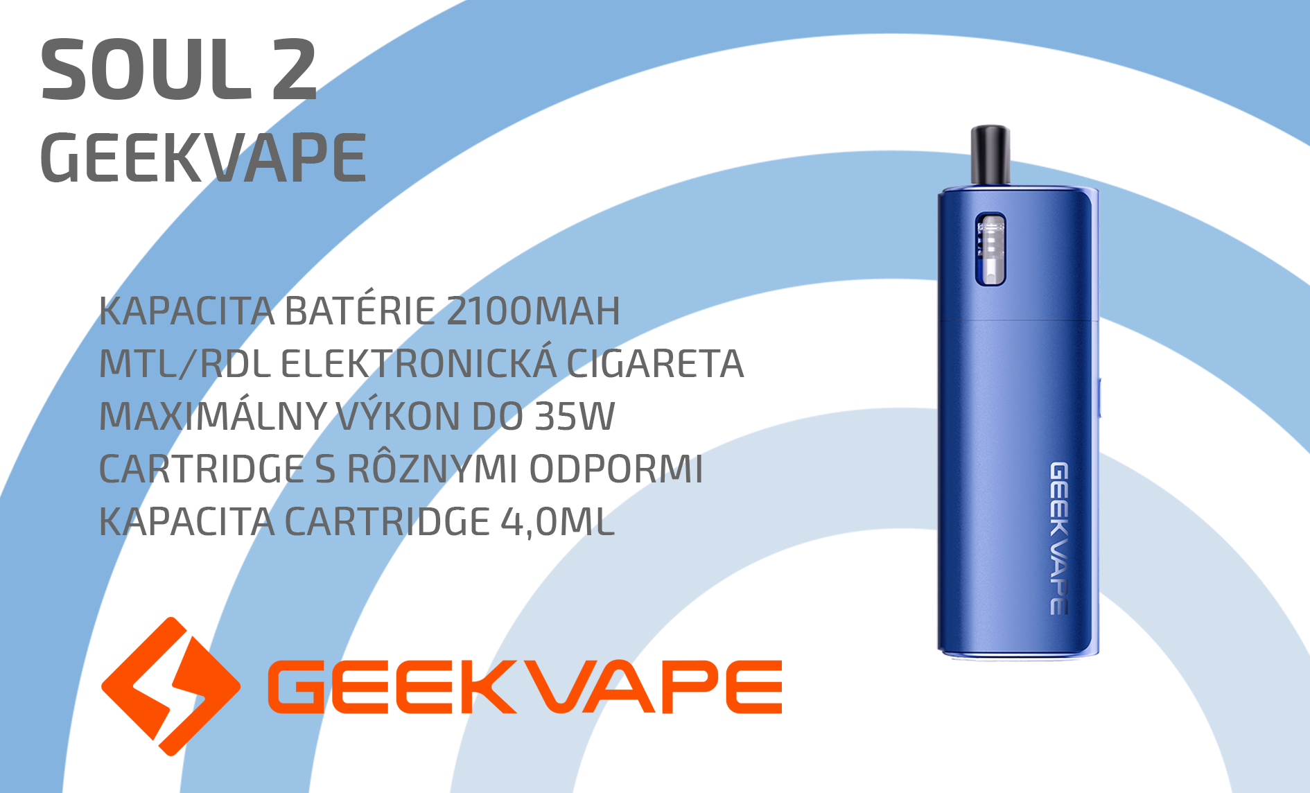GeekVape Soul 2 2100mAh
