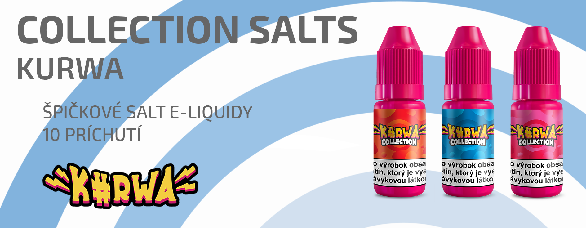 Kurwa Collection Nic Salts