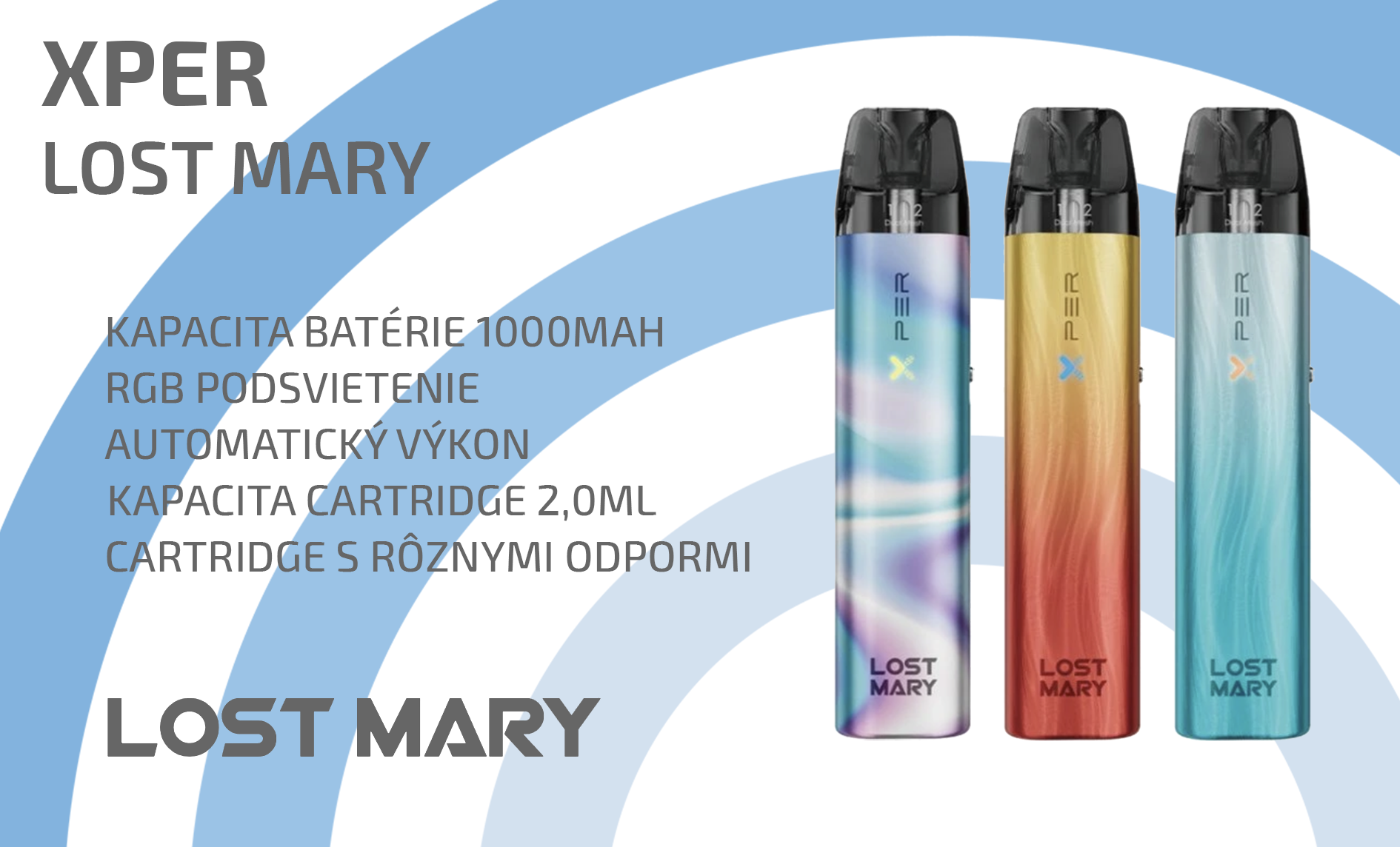 Lost Mary XPER 1000mAh
