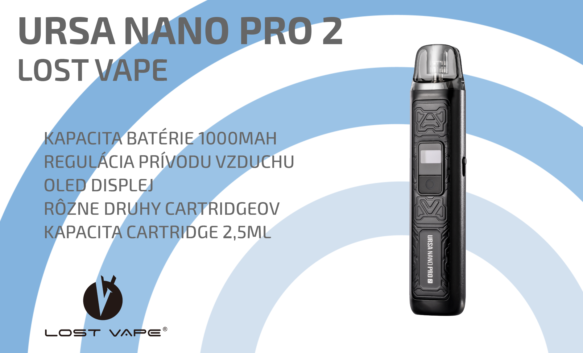 Lost Vape Ursa Nano Pro 2 1000mAh