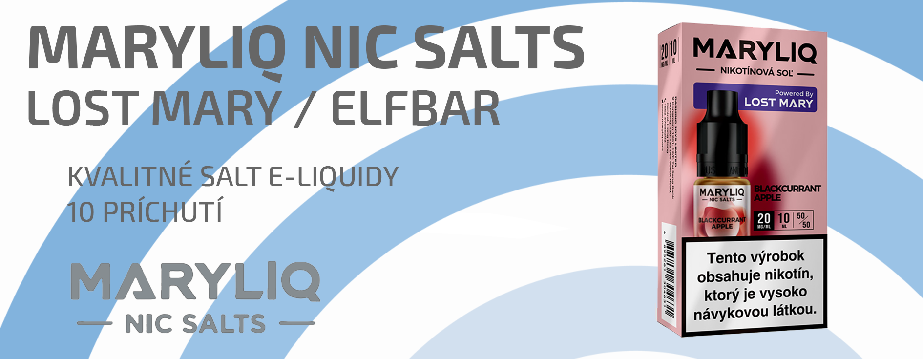 MARYLIQ NIC SALTS