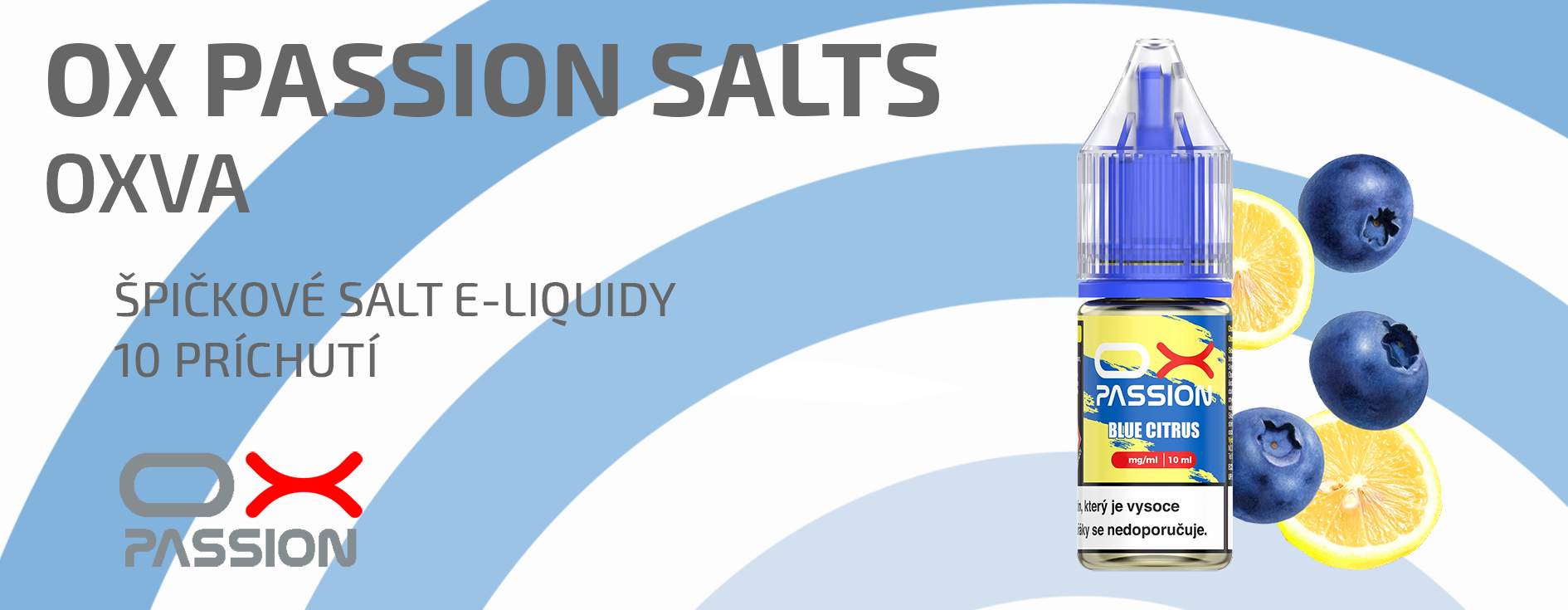 OX PASSION SALTS