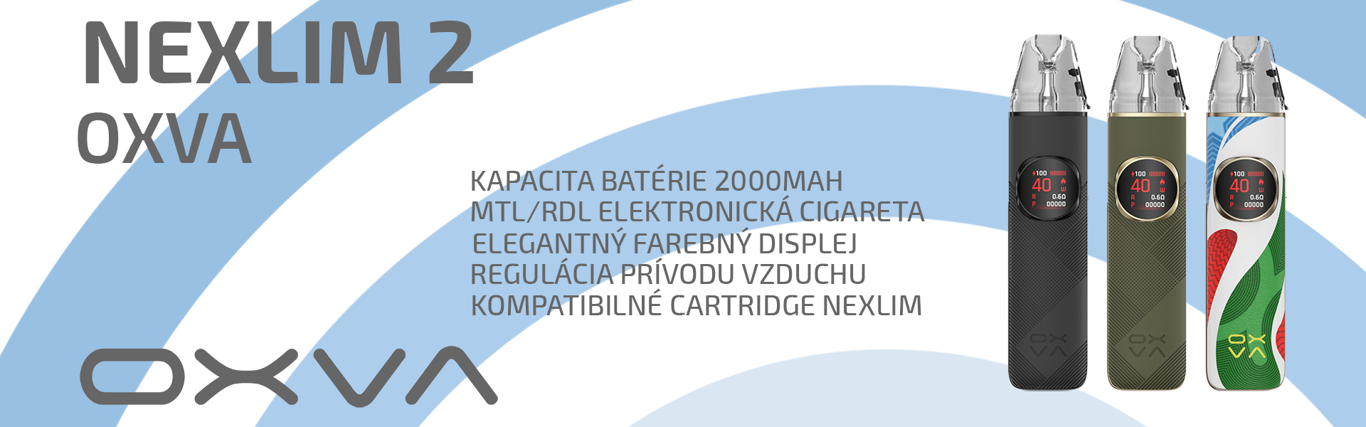 OXVA NeXLIM 2 2000mAh