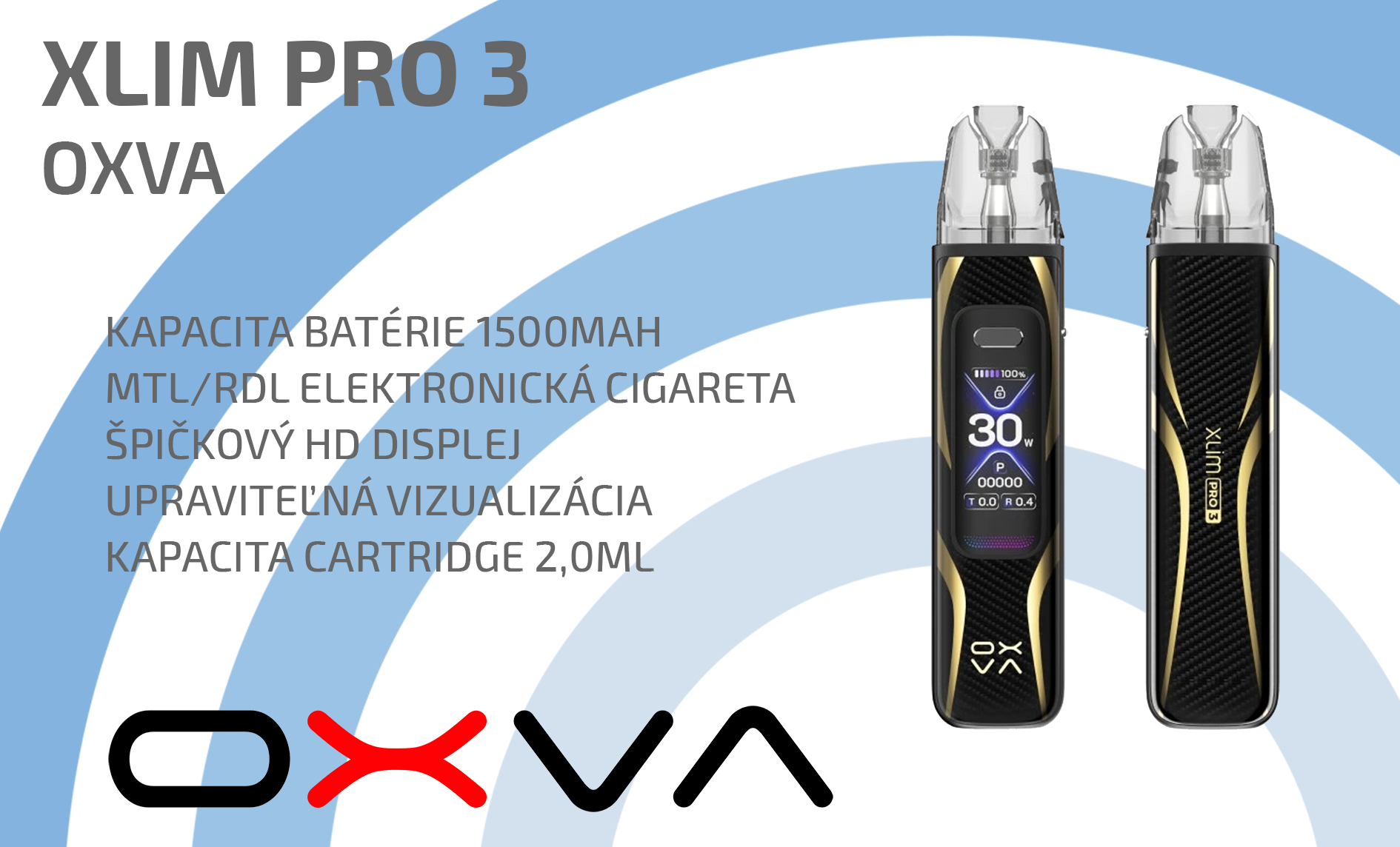 OXVA XLIM PRO 3