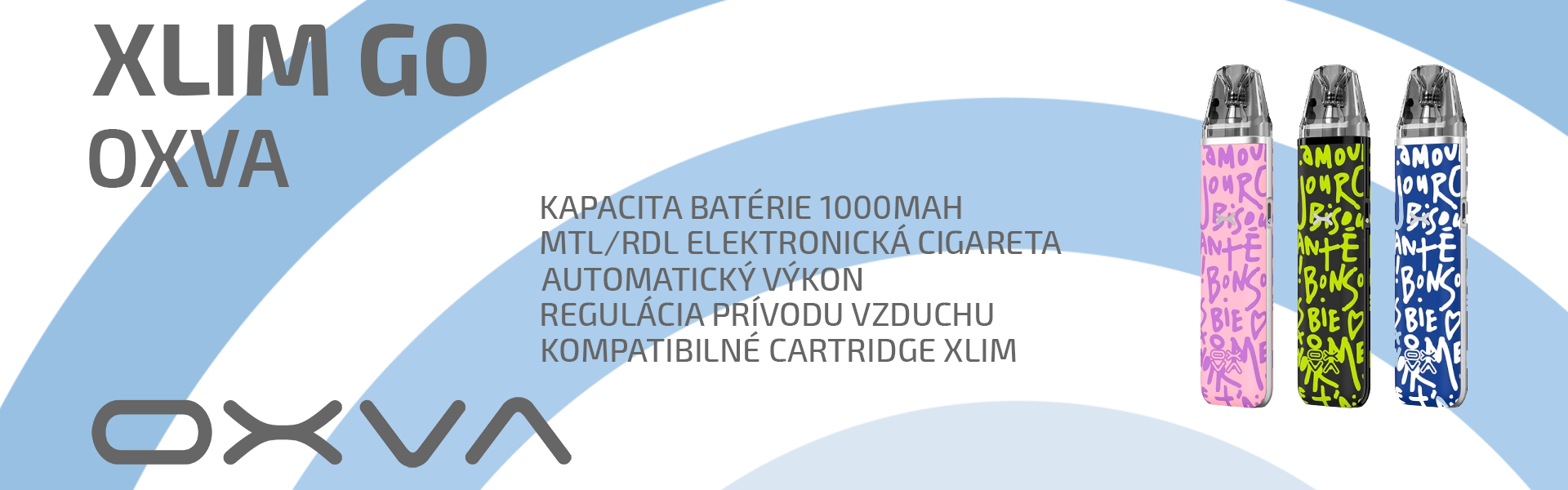OXVA XLIM Go 1000mAh