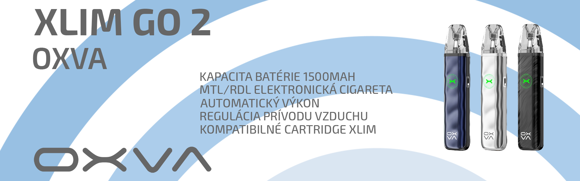 OXVA XLIM Go 2 1500mAh