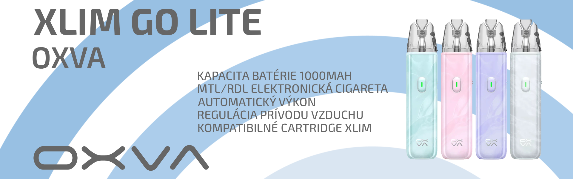 OXVA XLIM Go Lite 1000mAh