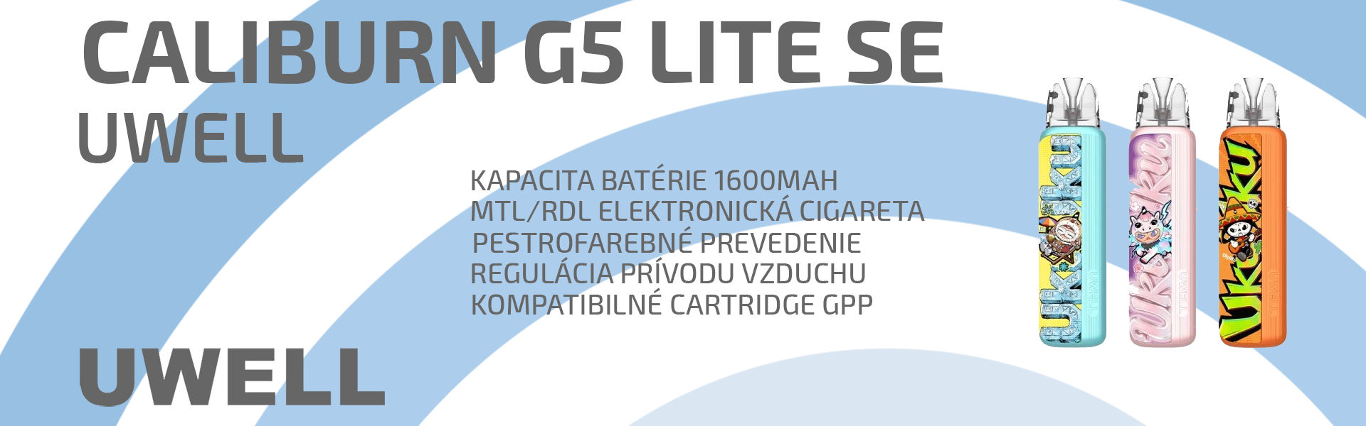Uwell Caliburn G5 Lite SE 1600mAh